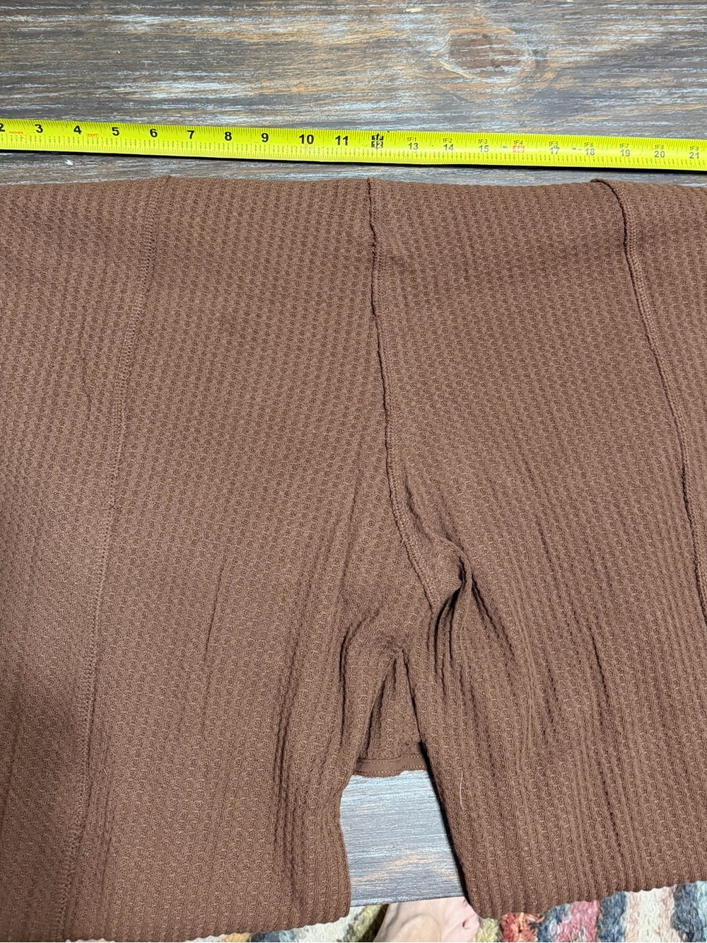 Zenana Outfitters Brown Ribbed Sleeveless Jumpsuit -Brown NWOT - Picture 9 of 14